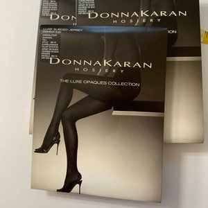 Donna Karan hosiery - 3 packages